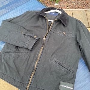 Vintage Calvin Klein Denim Work Jacket